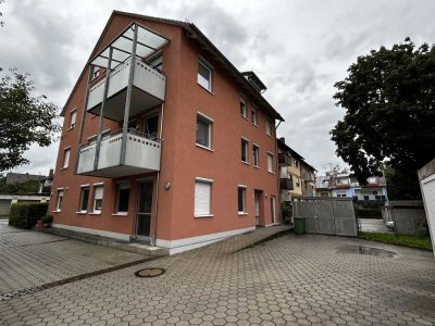 Ruhig gelegene 2-Zimmer-Wohnung in Neuendettelsau