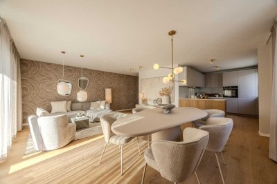 Ihre Adresse zum Glück - 3,5 Zimmer Wohnung mit perfektem Schnitt
