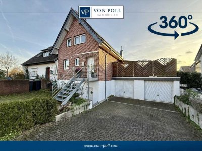 Wohnen in Ruhe und Natur – Reihenendhaus mit individuellem Charme in Kempen St. Hubert