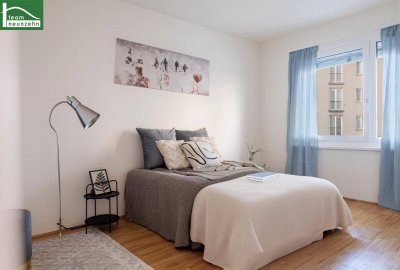 Seltenheit - Hervorragendes Investment mit AirBnB-Nutzung in ausgezeichneter Lage in Hauptbahnhof-Nähe (U1) inkl. Küche