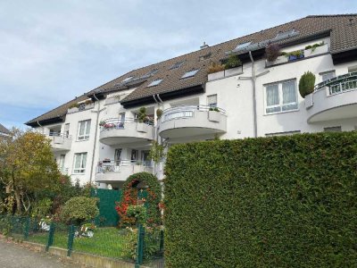 Moderne 2-Zimmer-Maisonettewohnung mit 2 Bädern, Balkon und Tiefgarage in Solingen-Höhsc