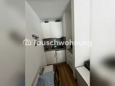Tauschwohnung: Zentrale 1-Zimmer-Wohnung in Mainzer Altstadt (Schillerplatz
