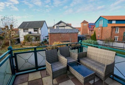 Attraktive 3-Zimmer-Wohnung mit Balkon und eigenem Stellplatz in Kästorf