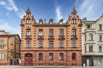 HISTORIC BUILDING WITH CHARM & URBAN VIBES !!! Exclusive Maisonette with Distinctive Appeal