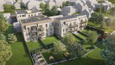 HOCHWERTIG UND MODERN WOHNEN IN LANGENZERSDORF: LIEBEVOLLE BALKONWOHNUNG MIT TOLLER INFRASTRUKTUR UND VERKEHRSANBINDUNG IN BESTER ZENTRUMSLAGE
