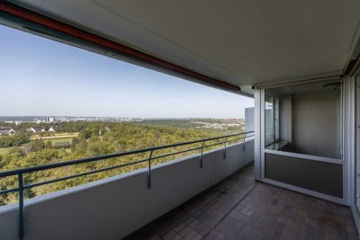 Einmalige Chance! Bieterverfahren
4-Zimmer-Wohnung mit Ausblick (17. OG)