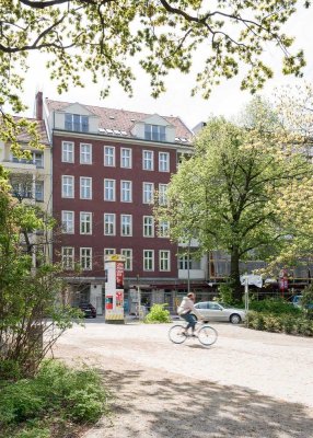 Maisonette-Wohnung im Zentrum Moabits