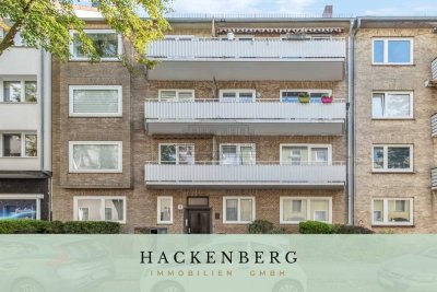 Solide vermietete Kapitalanlage in Hamburg-Harburg