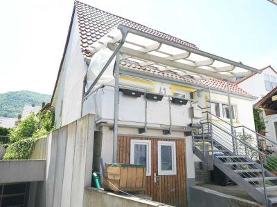 Kleines Einfamilienhaus Ortsmitte Dettingen