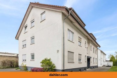 Stilvolle Erdgeschosswohnung mit Wohlfühlcharakter
