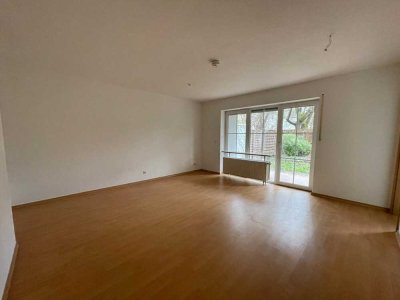 1-Zimmer-Apartment mit Garten