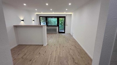 Sanierte und Möbilierte 1-Zimmer Wohnung in Wüstenrot