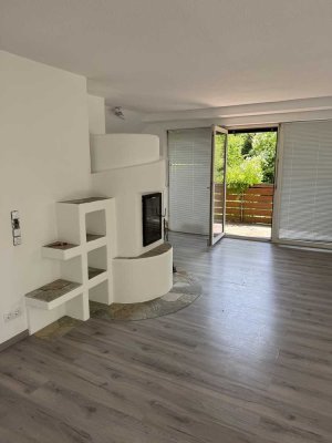 Zur MIETE- Wohnen unter dem Dach direkt am Nikolausberg und herrlicher Aussicht mit Balkon & Garten
