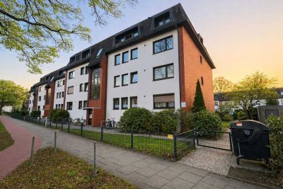 Top Gelegenheit! 2-Zimmer-Wohnung inkl. Tiefgarage in der Gartenstadt Vahr