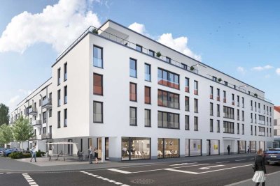 Neubau trifft Eleganz: 3-Zimmer-Wohnung mit Traumküche