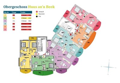 Wohnung Nr. 9 in Haus 1