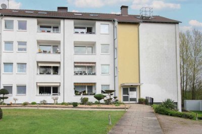 Renovierungsbedürftige 3-Zi.-Eigentumswohnung mit Balkon in beliebter Lage von Dorsten-Feldmark