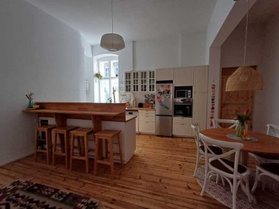 Cosy 3-room apartment along Maybachufer Kreuzberg