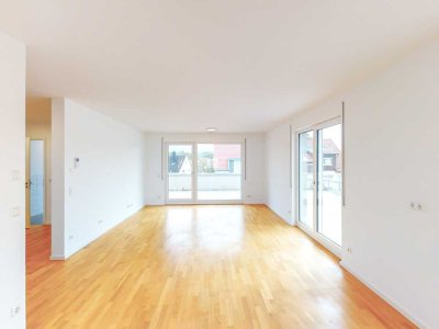 *Inkl. Umzugsbonus* Singles und Paare aufgepasst: moderne 2-Zimmer Wohnung mit Dachterrasse
