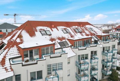 Dachgeschoss in langjährig betreuter Bestandsanlage!!!