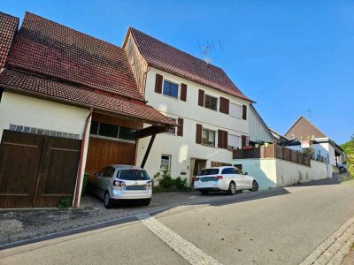 Ein Haus, ein Bauplatz, zwei Grundstücke