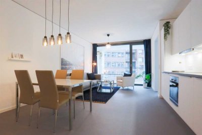 Platz zum Leben und Arbeiten - Neubau-Raumwunder nahe Hauptbahnhof *ab sofort bezugsfertig*