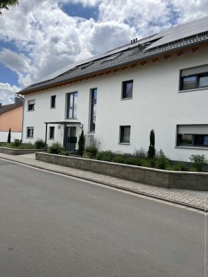 Freundliche 2-Zimmer-Wohnung mit Terrasse und Gartenanteil in Albisheim (Pfrimm)