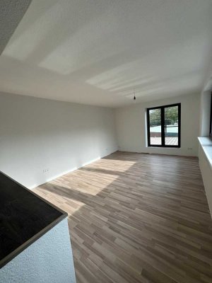 3-Zimmer Wohnung in Wolfsburg mit großer Süd-Dachterasse