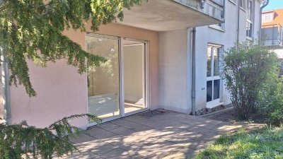 2-Zimmerwohnung mit Terrasse - bezugsfrei
