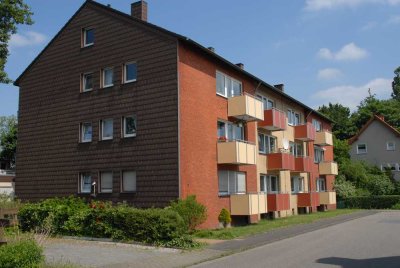 Attraktive und sanierte 2-Raum-Wohnung mit Balkon in Marl-Drewer