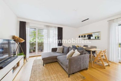 Exklusive 3-Zimmer-Wohnung. 2 Balkone + TG-Stellplatz. Im Europaviertel