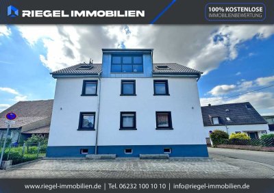 Sie hier? Wir auch! Umfassend modernisiertes und TOP gepflegtes 3 Familienhaus in Heiligenstein!
