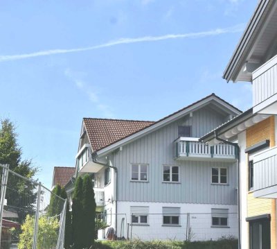 3 - Zimmer Erdgeschosswohnung mit TG, ruhig in Oberstaufen-Wiedemannsdorf - vermietet - zu verkaufen