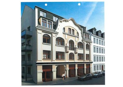 Leipzigs-Zentrum- Ost, 2 Zimmer, Einbauküche, Balkon