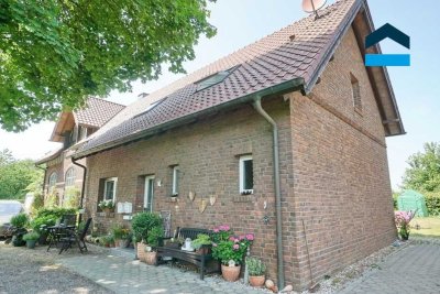Alpen-Menzelen: Zweifamilienhaus mit Geschichte