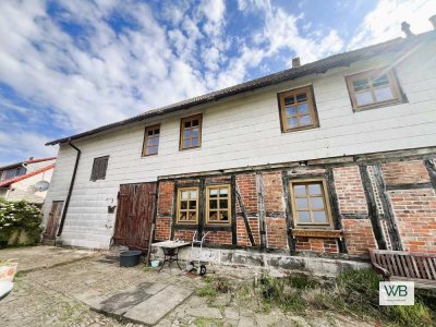 Altes Fachwerkhaus mit Denkmalschutz in Grafhorst