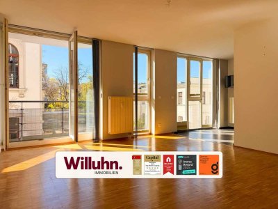 Leerstehend! Top-Lage im Zentrum Ost | Aufzug | TG-Stellplatz | Balkon