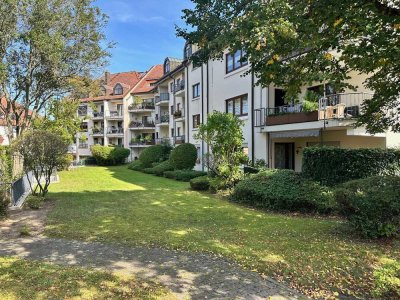 Schöne Wohnung, schöne ruhige Lage nahe U2, Direktanbindung ans Frankfurter Bankenviertel