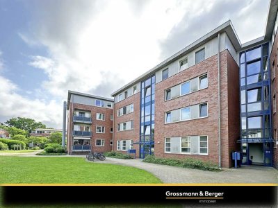Moderne, stylische Wohnung mit Tiefgarage