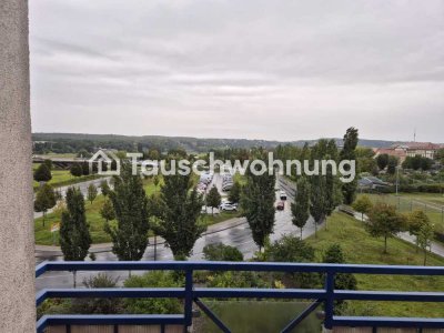 Tauschwohnung: Flat in Dresden-Altstadt zum Tausch gesucht