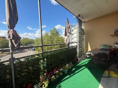 Bezugsfreie 2 ZKB mit Balkon WG-tauglich  | Großteils modernisiert HD-Weststadt | Fernwärme