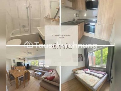 Tauschwohnung: Tausche 2-Zimmer-Wohnung in Lindenthal, Köln