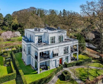 Exklusives Penthouse am Jenischpark