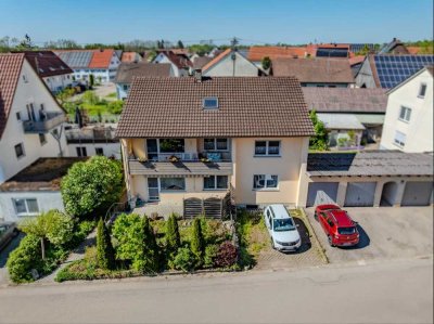 Wohnhaus in toller Lage! Zwei 4-Zimmerwohnungen und zusätzliche Nutzfläche im Dachgeschoss