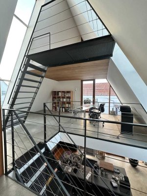 Neuwertige Architekten Design Wohnung in Bestlage der Altstadt