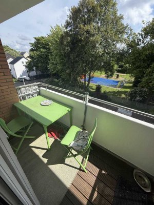 2-Zimmer-Wohnung mit Balkon in gepflegtem MFH!