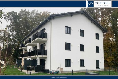 Moderne 3-Zimmer Neubauwohnung mit Balkon: Hochwertig, Effizient, Ruhig und Aufzug.