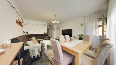 Gievenbeck pur: 4 Zimmer mit Balkon
