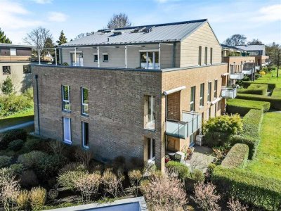 Moderne Wohnung in zentraler Wellingsbütteler Parkvilla