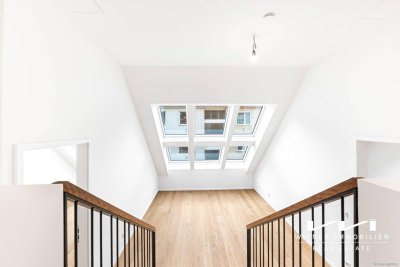 4-Zimmer Familienwohnung mit Dachgeschoßflair - Erstbezug